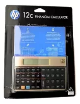 Calculadora Financeira Hp 12c Gold Original Lacrada Com Nf