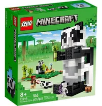 Lego Minecraft 21245  El Refugio-panda