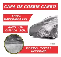 Capa Cobrir Carro Uno Economy Fire Mille Forrada Impermeavel