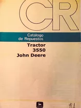 Manual De Repuestos Tractor John Deere 3550