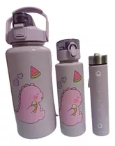 Botellas De Agua Set X3