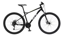 Bicicleta Aluminio Gt Aggressor Sport Blk M Rodado 29 Color Negro