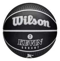 Balón De Baloncesto Icon Wilson Kevin Durant, Jugador De La Nba, Color Negro