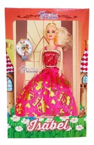 Boneca Sweet Princesa Isabel 30cm Estilo Barbie Brinquedo