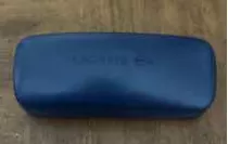 Estuche Rígido Para Lentes Lacoste Azul