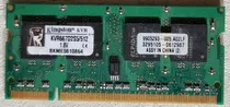 Memoria Ram Kingston 512mb Ddr2 Kvr667d2s5/512 667 Mhz