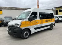 Van Renault Master L2h2 2024 Escolar 20 Lugares 0km Completa