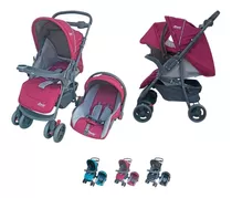 D´bebe Carriola Travel System Star Baby Color Rosa Color Del Chasis Negro