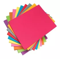 Cartulina De Color 45 X 60 Cm - Paquete X 10 Unidades