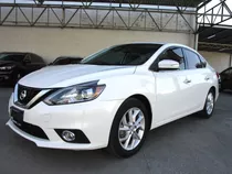 Nissan Sentra Exclusive Navi Cvt 2017 Aut. Blanco