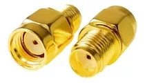 Adaptador/conector Sma Hembra A Rp Sma Hembra