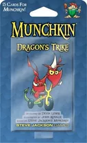 Munchkin Dragones Trike Juego De Cartas