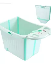 Bañera De Bebé/niños Plegable 0m-6años, Tina De Baño Nueva 