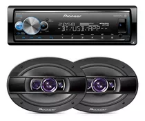 Aparelho Som Pioneer Mvh-x700br Mixtrax Bluetooth + Ts6960