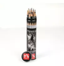 Lapices De Dibujo Grafwood 15pzs Caran D'ache Profesional