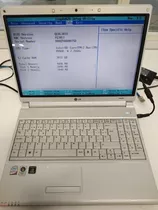 Notebook LG R510 Usado - Ligando No Estado 