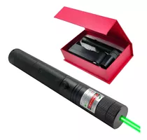 Caneta Laser Pointer Verde Ultra Forte Alcance 50km Potente