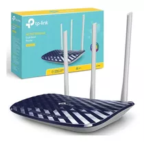 Roteador Wireless Wi-fi Tp-link Archer C20 Dual Band Ac750