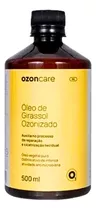 Óleo Ozonizado Girassol 500ml Regenerador Cutâneo Concentrad