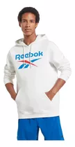 Buzo Hombre Reebok Original Stacked Logo Hoddie - Colores