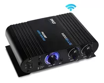 Pyle Mini Amplificador Potencia Pfa330bt Bluetooth Mic 90w