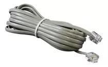 Cable Para Telefono C/ Fichas Rj11 Varias Medidas