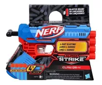 Lançador Dardos Nerf Alpha Strike Fang Claw Qs-4 Hasbro