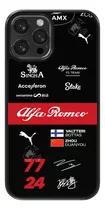 Funda Celular Alfa Romeo F1 Team 2023 Para iPhone 