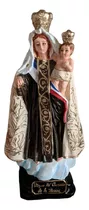 Estatua Virgen Del Carmen 36cm - Santo Arte