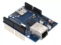 Ethernet Shield W5100 Para Arduino Com Slot Para Sd Card