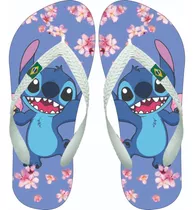 Chinelo Lilo & Stitch Tamanhos 23 Ao 44