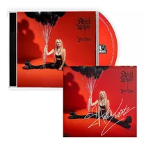 Avril Lavigne - Cd Love Sux + Card Autografado