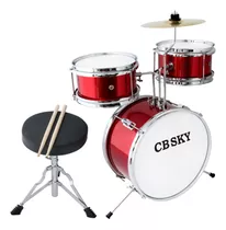Cb Sky 13 Pulgadas 5 Piezas Kids/junior Drum Set/principiant