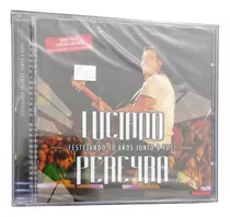 Luciano Pereyra Festejando 10 Años Cd + 2 Bonus Nuevo