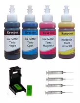 Kit De Recarga Cartucho Compatible Con Hp Ink Advantage 3775