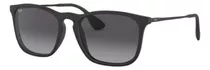 Eyewaer Imports - Anteojos De Sol Ray Ban Chris 4187 Clásico Color 622/8g Talle 54- Único Existente