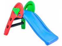 Tobogan Plastico Reforzado Infantil Plegable Niños 3 Niveles Color Unisex