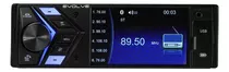 Autoradio Evolve New Groove Bluetooth 4x45w Rms - P3362