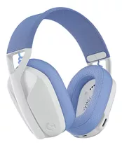 Audifono Gamer Logitecg G435 Bluetooth Lightspeed White Color Blanco