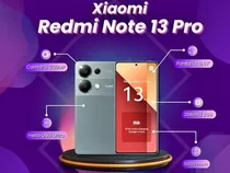 Xiaomi Redmi Note 13 Pro 8gb Ram 256gb Rom 4g/lte 2x1 400$  
