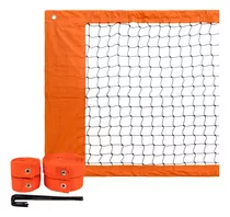 Kit- Rede De Beach Tennis Oficial 1,00x8,20+ Marcaçao 16x8m