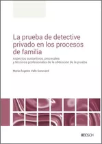 La Prueba De Detective Privado En Los Procesos De Familia -
