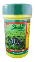 Alimento Escamas Shulet Espirulina Algas 40gs Peces Vegetal