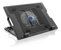 Base Cooler Vertical Para Notebook Preto Multilaser - Ac166