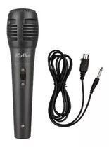 Microfono Karaoke Kolke Kpi270 Cable 2mts Multiuso