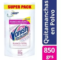 Vanish Polvo Gold Blanco Total X 850 G Envio