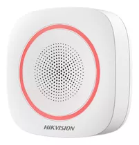 Hikvision Sirena Inalámbrica Para Interior  Uso Interior  90