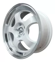 Llantas Deportivas Work Emotion Aro 16x7  5x113 (set4)