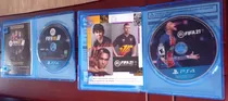 2 Juegos Fifa18 Fifa 21  Ps4  P Fijo Buen  Estado.