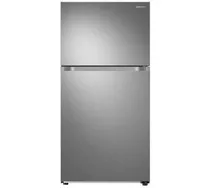 Samsung Rt18m6215sg 29  18 Cu. Ft. Top Freezer Refrigerator 